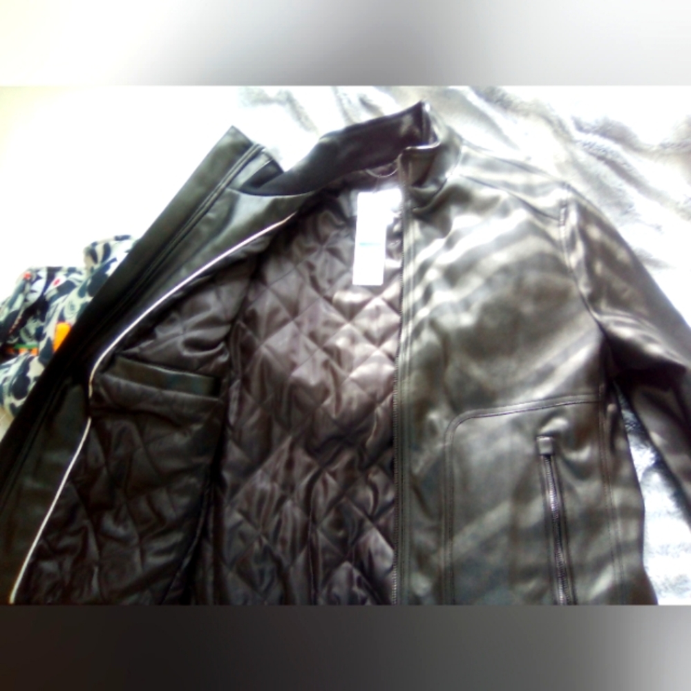 NWT Calvin Klein bomber jacket